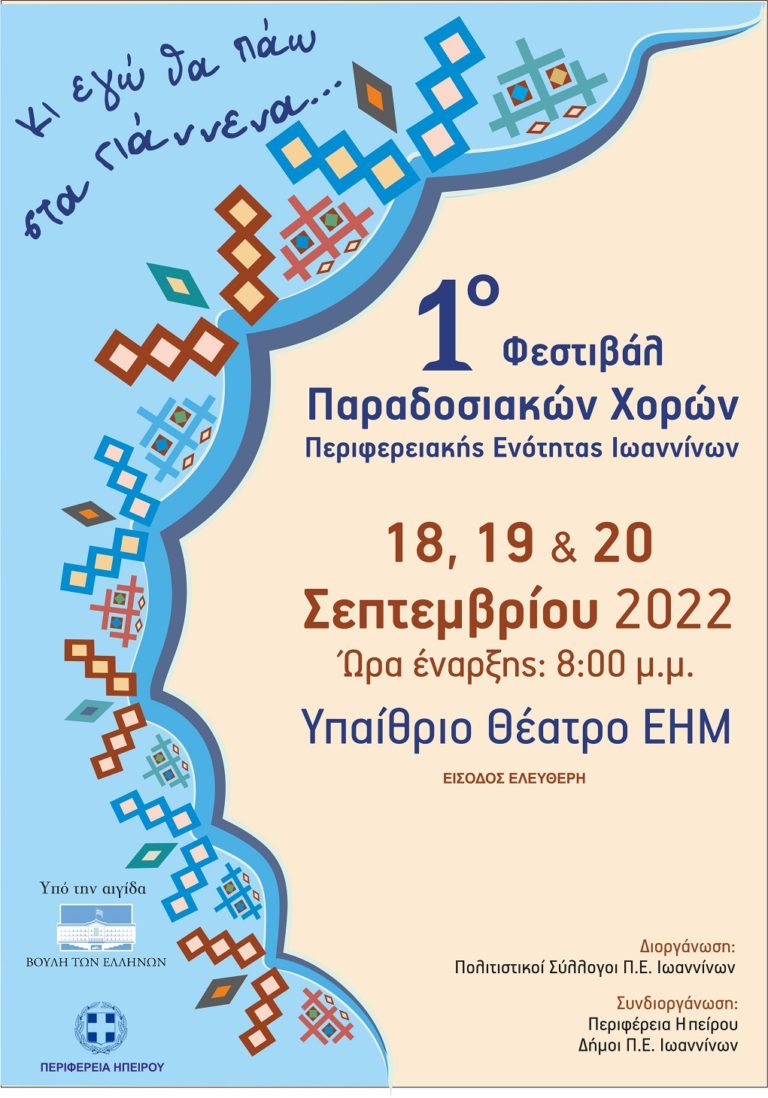 Τριήμερο παραδοσιακών χορών στο Υπαίθριο θέατρο της ΕΗΜ