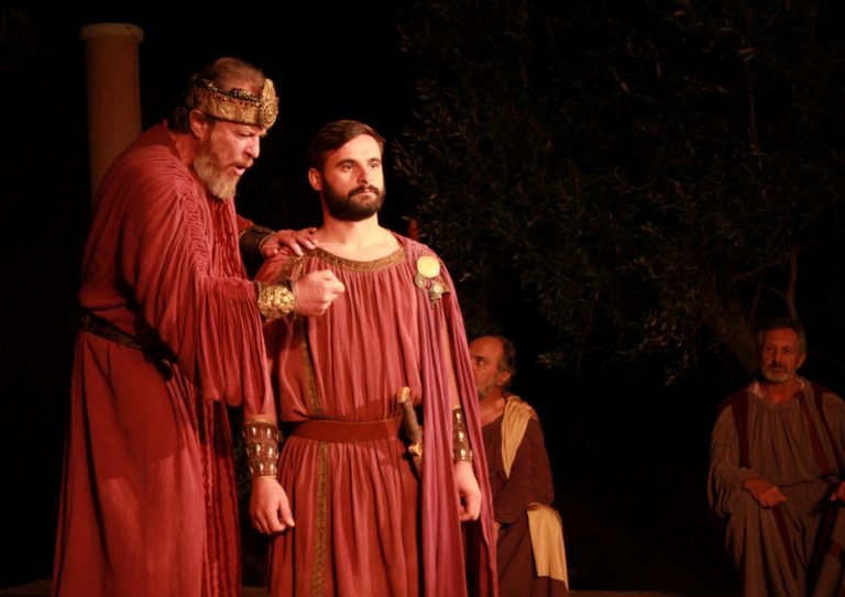Αρχαία Μεσσήνη: Η «Αντιγόνη» στο Αρχαίο Θέατρο
