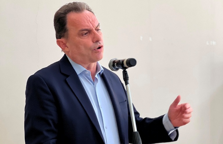 Ο Γ.Γεωργαντάς στη Χαλκιδική: Να καλλιεργήσουν και ψυχανθή, ζήτησε από τους κτηνοτρόφους