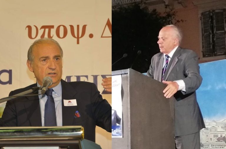Κέρκυρα: Κοινή εκδήλωση Γ. Καλούδη – Χρ. Σαρλή με ανοιχτή προοπτική σύμπραξης