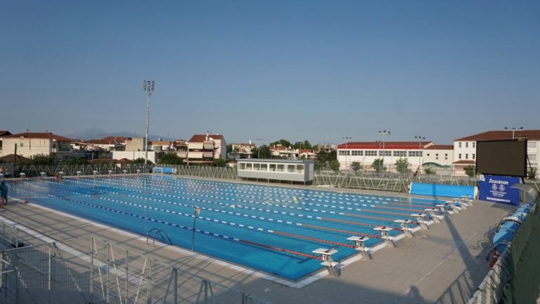 Ξεκινά τη λειτουργία του για τη νέα σεζόν το Δημοτικό Κολυμβητήριο της Νέας Πολιτείας