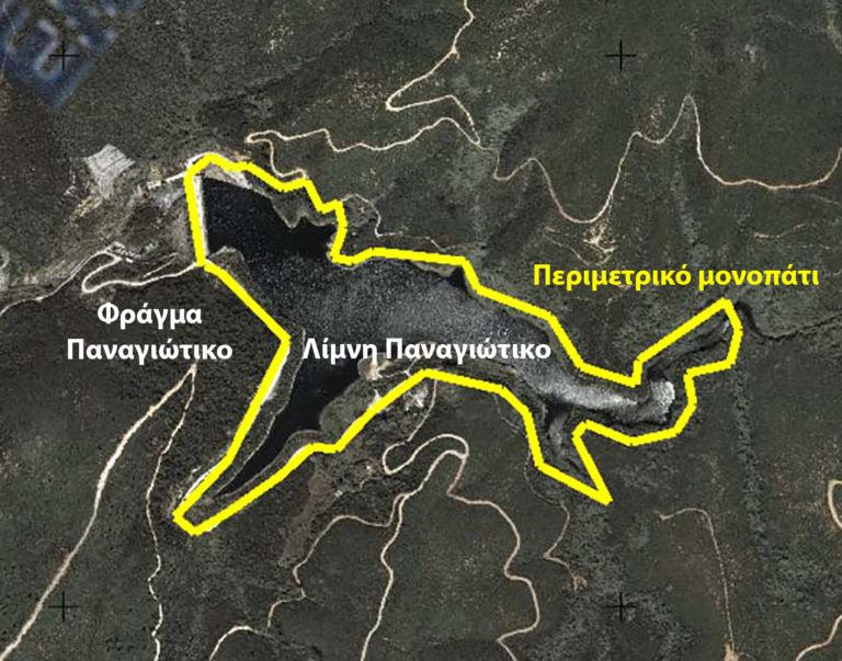 Ανοιχτός διαγωνισμός για τη δημιουργία μονοπατιού trecking – mountain biking στη λίμνη του Φράγματος «Παναγιώτικο»