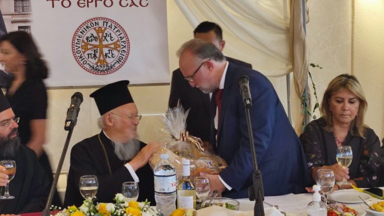 Ολοκληρώθηκε η τιμητική επίσκεψη του Οικουμενικού Πατριάρχη  κ.κ. Βαρθολομαίου στις Σάπες