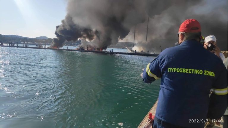 Κέρκυρα: Λιμενικό πυροσβεστικό σταθμό ζητά η Ένωση Πυροσβεστών- και διευκρινίσεις για το φουσκωτό του δήμου