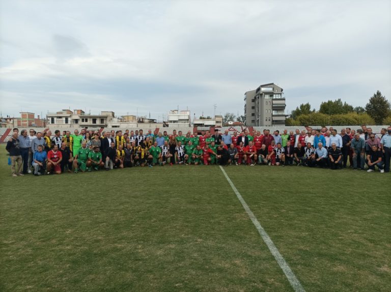 Τίμησαν μνήμες και ζωντάνεψαν αναμνήσεις στο 1ο Τουρνουά της ΑΕΛ