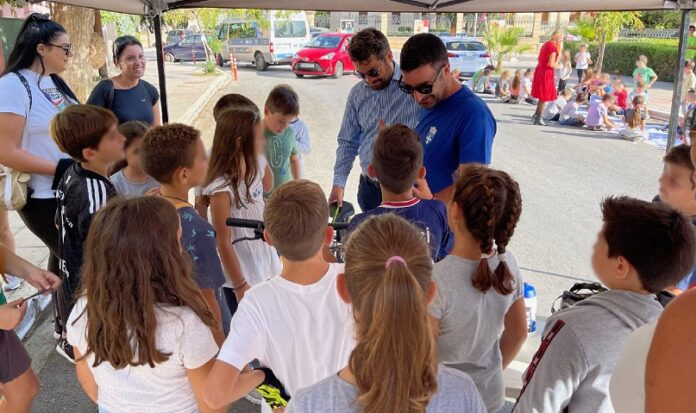 Με χαρούμενες φωνές και εκατοντάδες παιδικά γέλια πραγματοποιήθηκε η «Ακαδημία Ποδηλάτου ΙΙ»