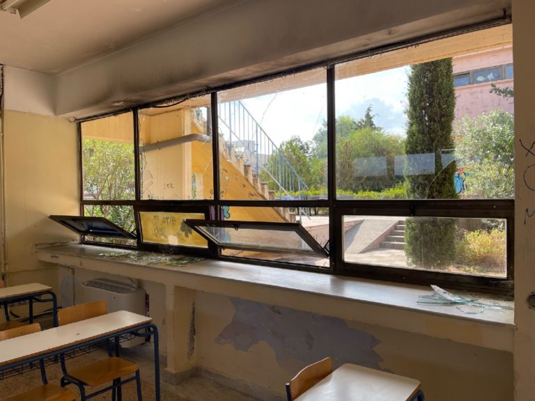 Bανδαλισμοί σε σχολικά συγκροτήματα του Δήμου Χανίων