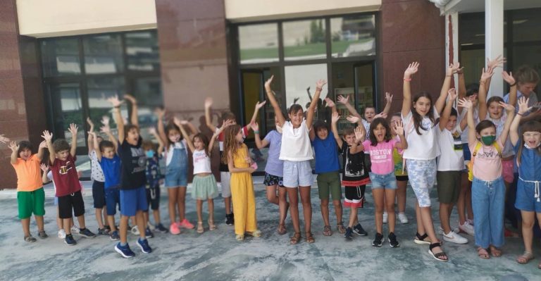 Γιορτή για τη λήξη της Καλοκαιρινής Εκστρατείας Ανάγνωσης και Δημιουργικότητας