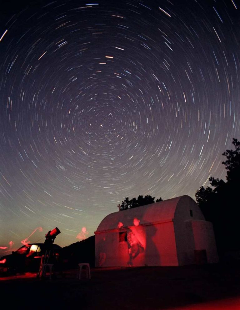 Υποψήφια για το Dark Sky Places η Μονόλιθος Ρόδου