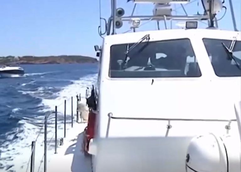 Ν. Κοκκάλας για το επεισόδιο με το σκάφος: Ο πλοίαρχος δεν συμμορφώθηκε στις υποδείξεις – Πραγματοποιήθηκαν βολές σε ασφαλή τομέα