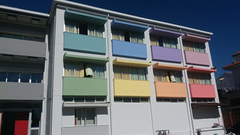 Παρεμβάσεις στην εξωτερική όψη των δημοτικών σχολείων της Τρίπολης