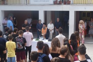 Λέσβος: Πρώτο κουδούνι στα σχολεία του νησιού (βίντεο)