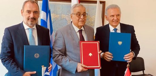 Συνεργασία Ελλάδας, Κύπρου και Λιβάνου για τα θέματα Αποδήμων