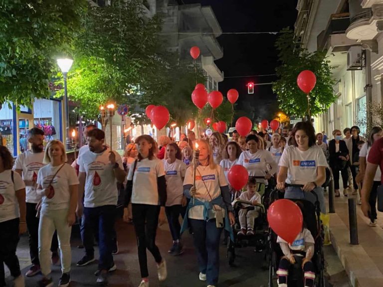 Αγρίνιο: Μήνυμα αγάπης και ελπίδας από τους Εθελοντές αιμοδότες