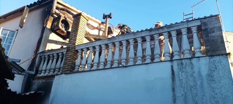 Κέρκυρα: Σοβαρές ζημιές από τη φωτιά σε σπίτι