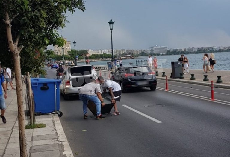 Θεσσαλονίκη: Ταυτοποιήθηκε ο ένας ληστής που του είχε πέσει χρηματοκιβώτιο στη Λ. Νίκης