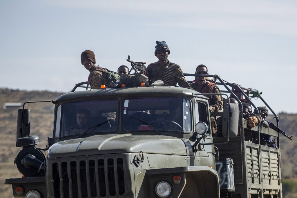 Αιθιοπία: Ειρηνευτικές συνομιλίες της κυβέρνησης με αντάρτες του Τιγκράι