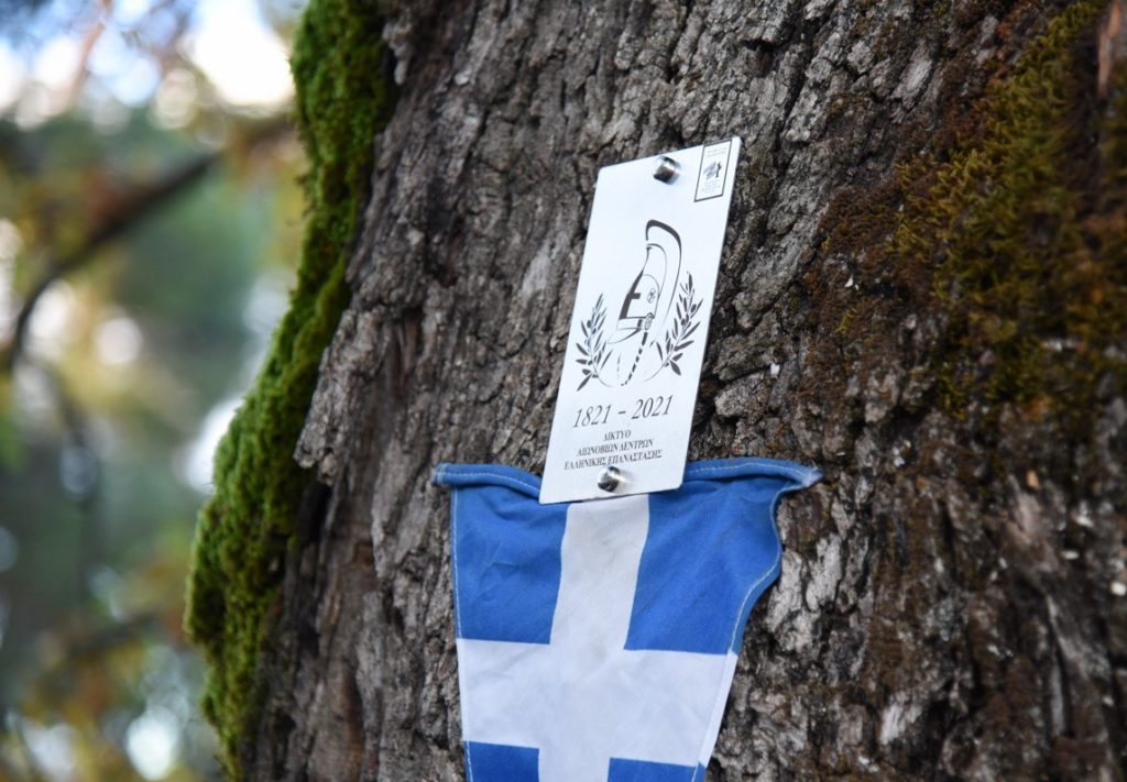 Υποψήφιο ένταξης στο Εθνικό Ευρετήριο της UNESCO το Δίκτυο Αιωνόβιων Δέντρων Ελληνικής Επανάστασης