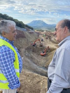 Προχωρούν τα έργα της κατασκευής της 2ης μονάδας επεξεργασίας απορριμμάτων στην Περιφέρεια Πελοποννήσου