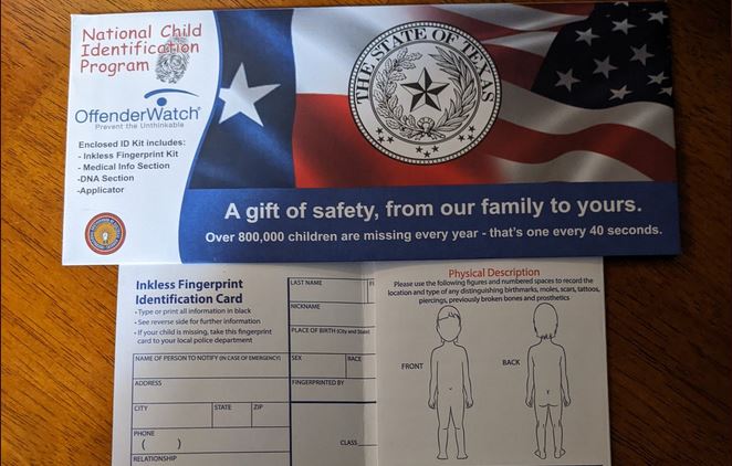 ΗΠΑ: Σχολεία του Τέξας προμηθεύουν γονείς με κιτ DNA ώστε να αναγνωρίζουν τα παιδιά τους «σε περιπτώσεις έκτακτης ανάγκης»