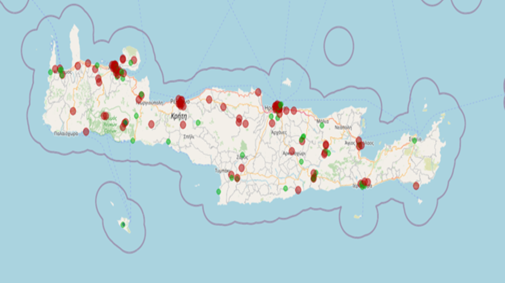 Κρήτη: Είκοσι πέντε άνθρωποι έχασαν τις ζωές τους σε 95 καιρικά φαινόμενα σε μια 20ετία