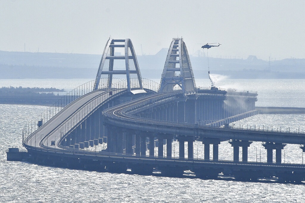 Γέφυρα Κριμαίας: Η επισκευή της θα έχει ολοκληρωθεί έως την 1η Ιουλίου
