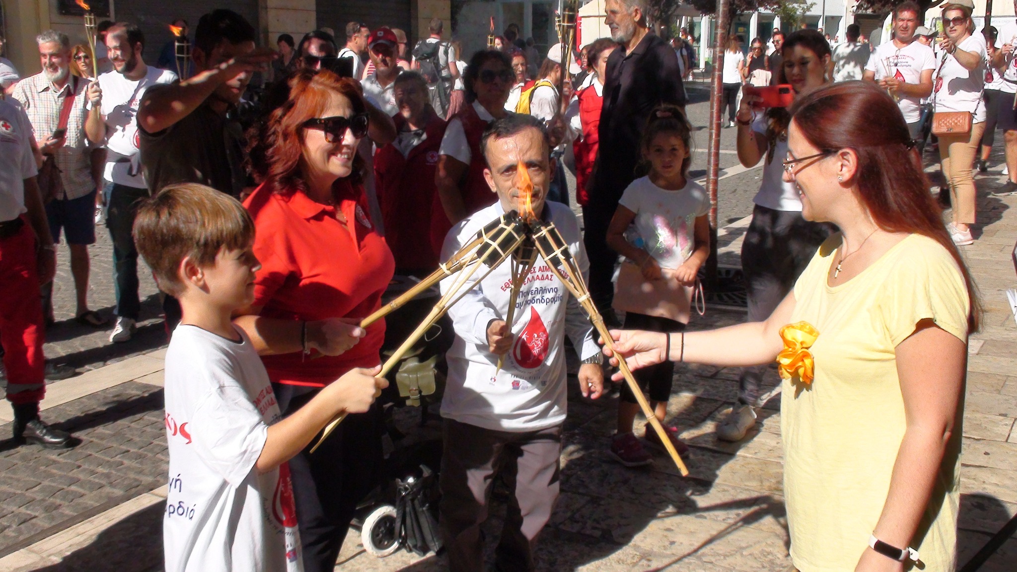 Κέρκυρα: Εθελοντές άναψαν τη φλόγα της αγάπης