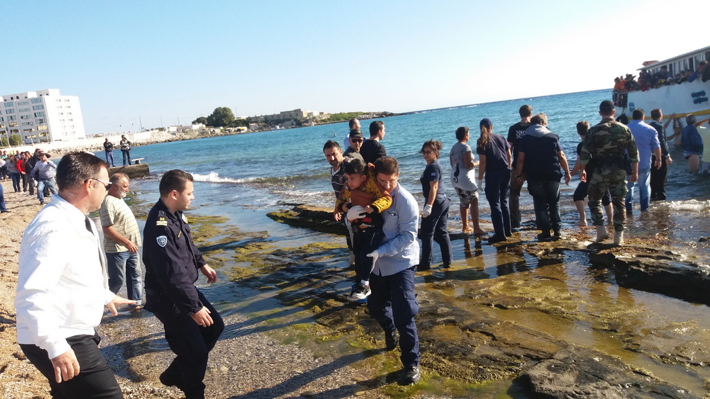 Δεκαπέντε Σύριοι πρόσφυγες εντοπίστηκαν τα ξημερώματα στη Ρόδο