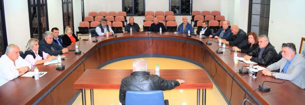 Επαφές Θ. Νασιακόπουλου με τους προέδρους των ΔΕ Αρμενίου και Κραννώνα