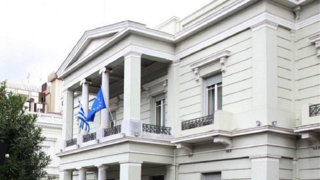 ΥΠΕΞ: Η Ελλάδα στηρίζει την εδαφική ακεραιότητα και ανεξαρτησία της Ουκρανίας