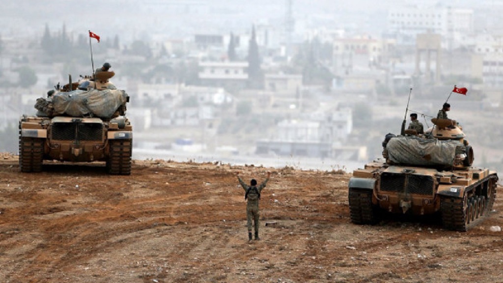 Τουρκικός στρατός αναπτύσσεται σε περιοχές της Βορειοδυτικής Συρίας