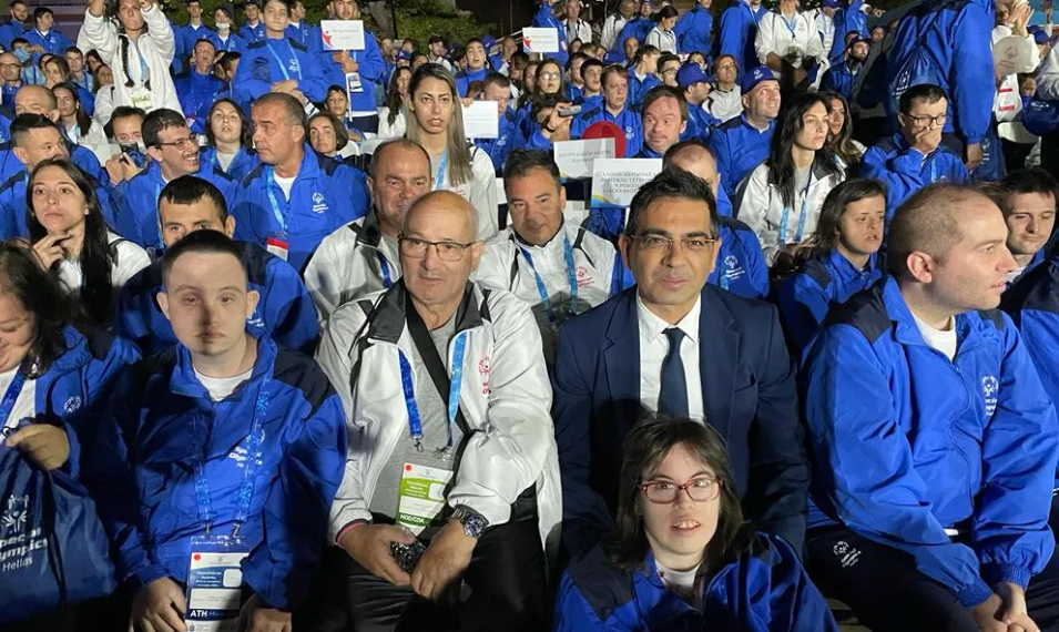 Special Olympics – Γ. Σταμάτης: Οι αθλητές με νοητική αναπηρία μάς δείχνουν τον δρόμο της άρσης των αρνητικών στερεοτύπων