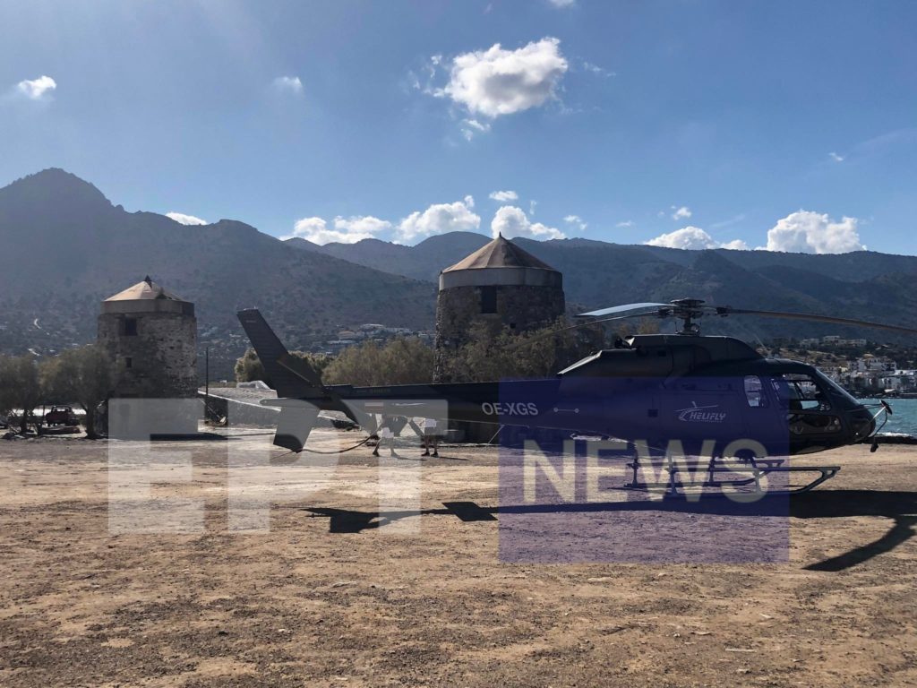 Ηράκλειο: “Ανθούν” οι υπηρεσίες αεροταξί – Με ελικόπτερο από την Ελούντα στη Σαντορίνη