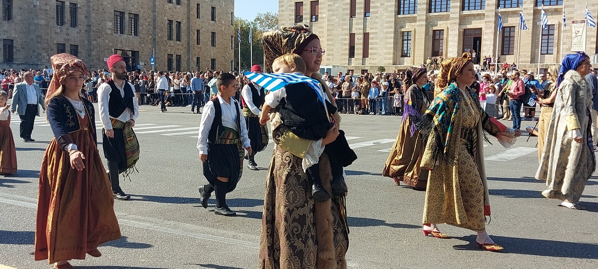 Τα Δωδεκάνησα τίμησαν την επέτειο της 28ης Οκτωβρίου 1940