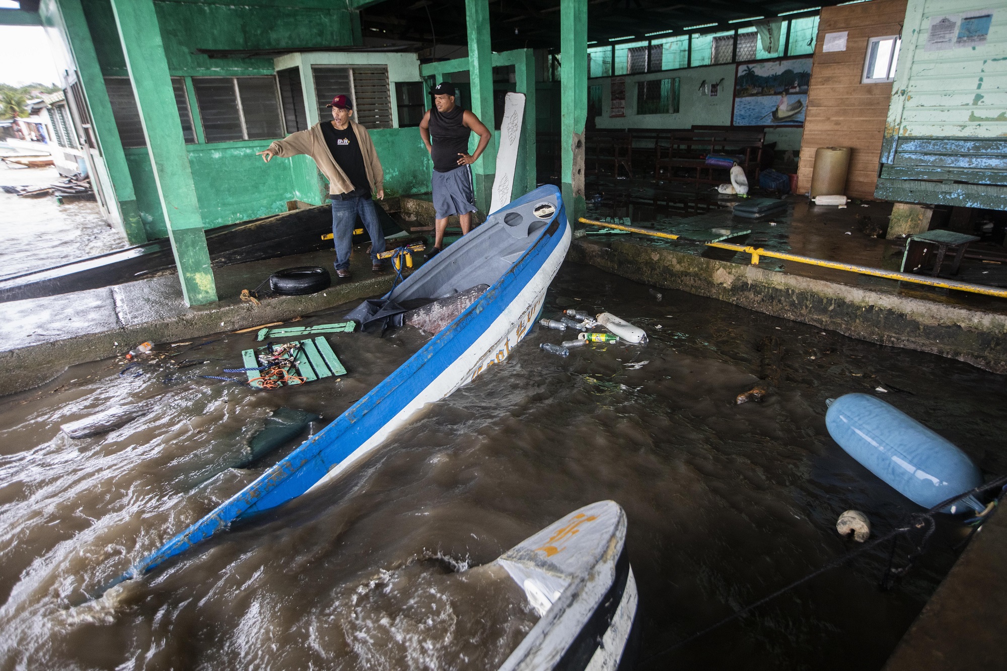 Η τροπική καταιγίδα Τζούλια βγήκε στον Ειρηνικό, αφού σφυροκόπησε τη Νικαράγουα