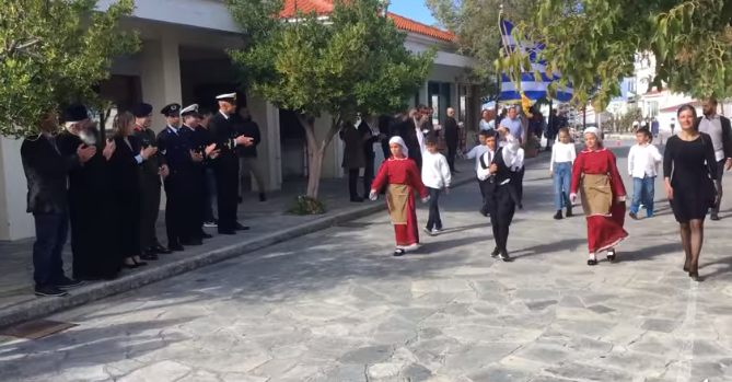 Τα Ελευθέρια του γιόρτασε ο Άγιος Ευστράτιος Τα Ελευθέρια του γιόρτασε ο Άγιος Ευστράτιος