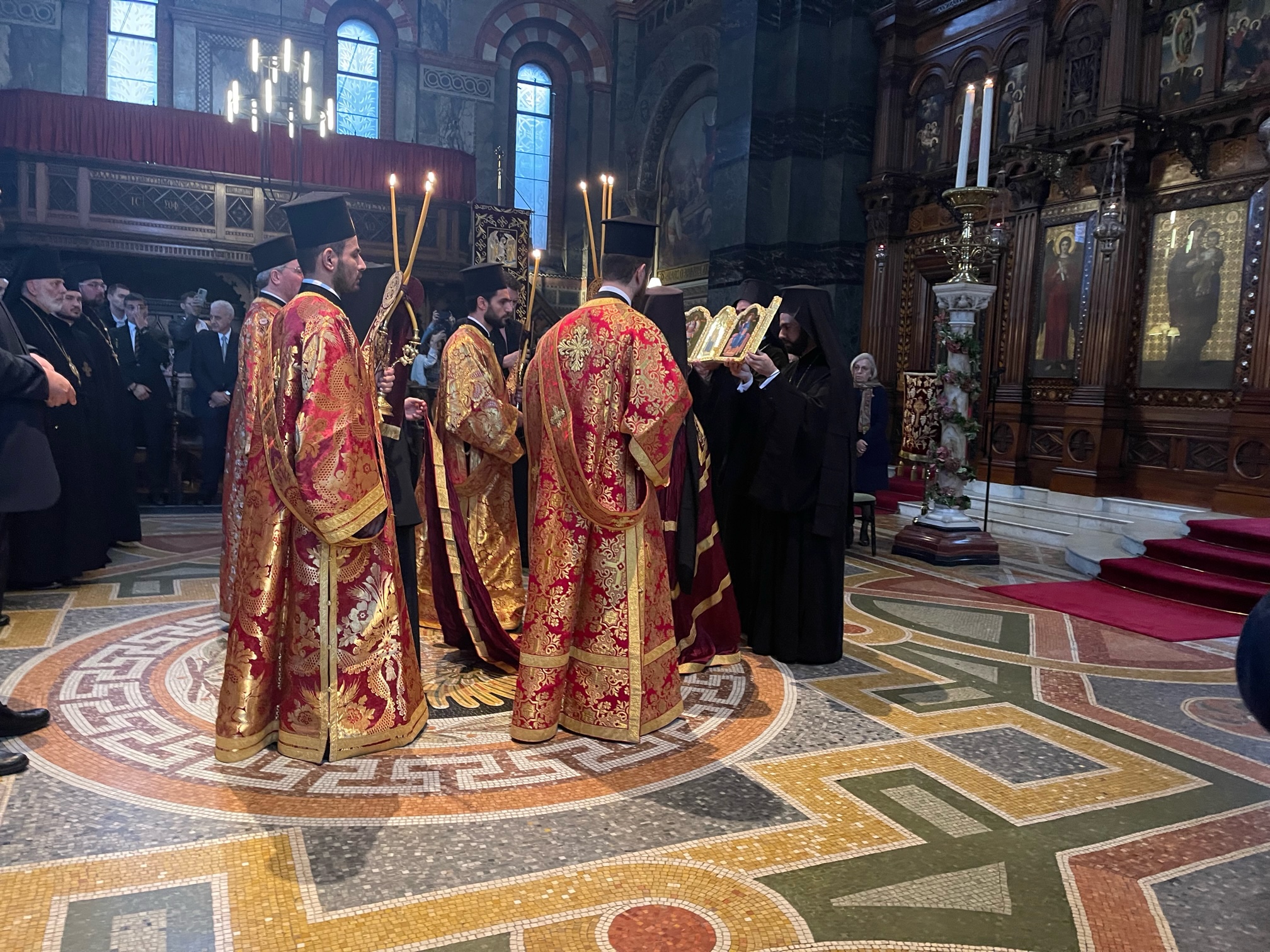 Επίσημη επίσκεψη του Πατριάρχη Βαρθολομαίου στο Λονδίνο