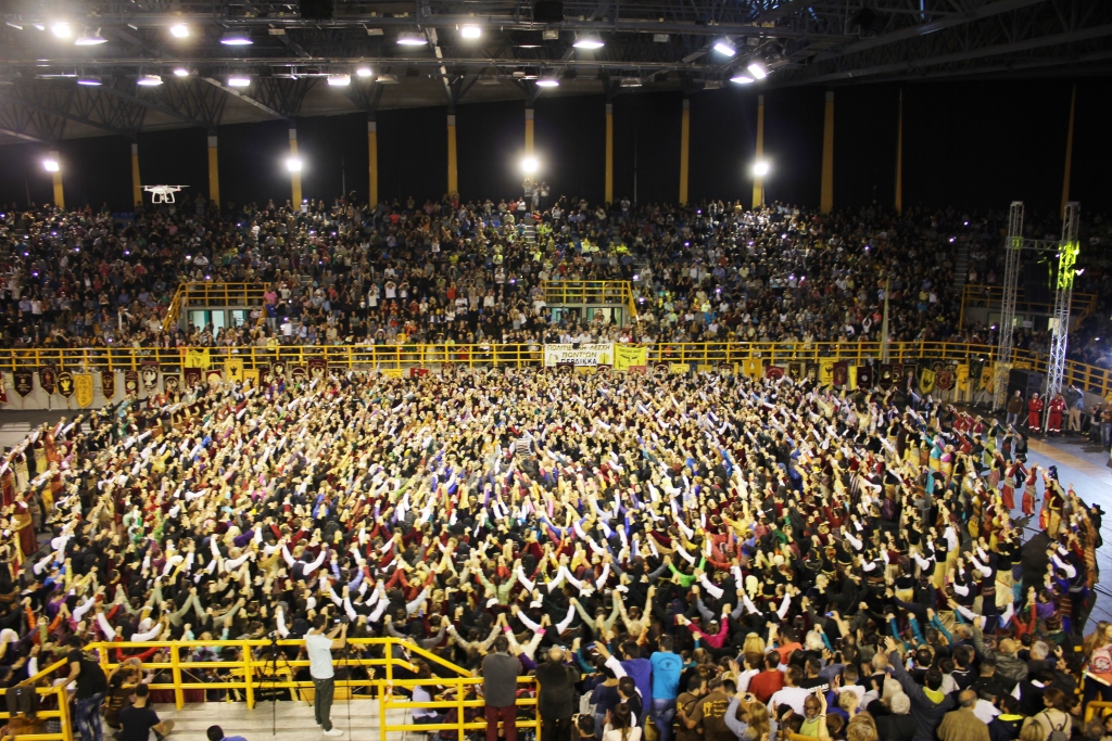 Κοζάνη: 1.700 χορευτές από 320 συλλόγους στο 16ο Παμποντιακό φεστιβάλ το Σάββατο 15/10