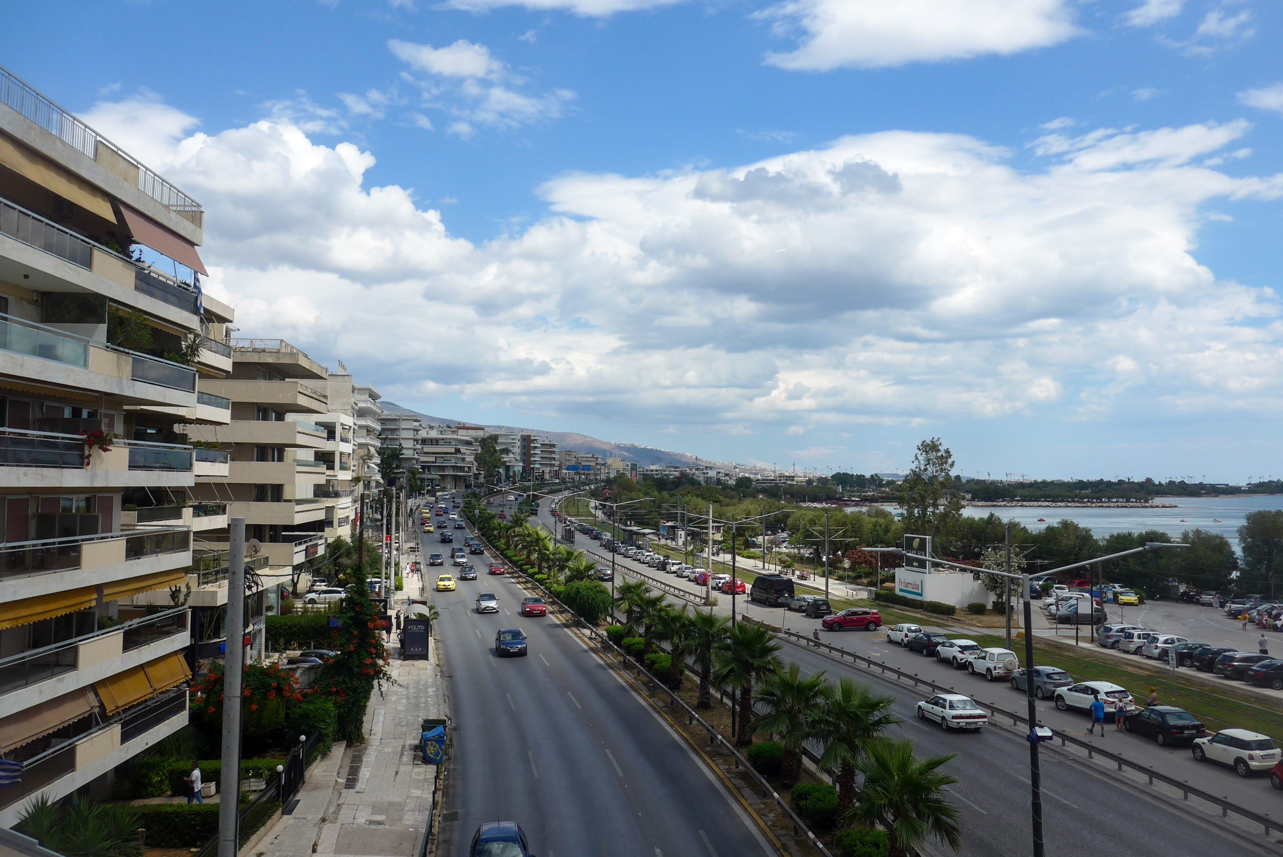 Κυκλοφοριακές ρυθμίσεις στη Λεωφόρο Ποσειδώνος το Σάββατο (8/10)