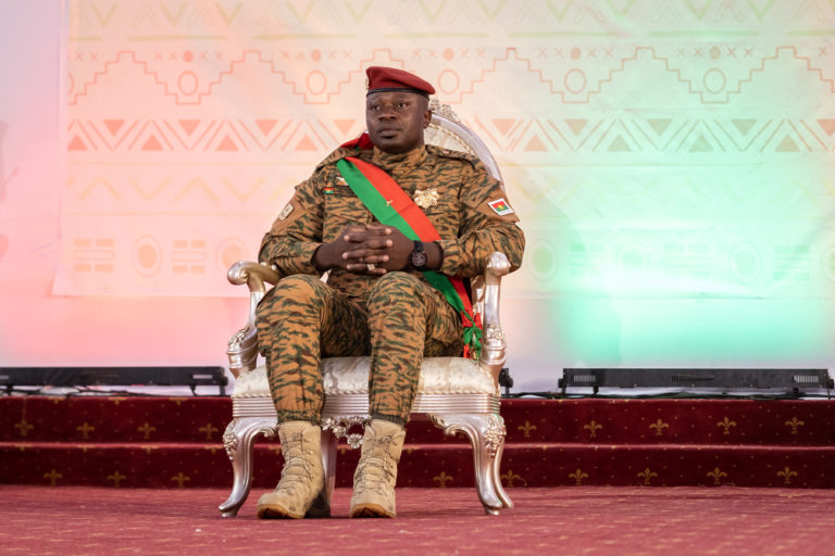 Μπουρκίνα Φάσο: Παραιτήθηκε ο επικεφαλής της χούντας αντισυνταγματάρχης Νταμίμπα