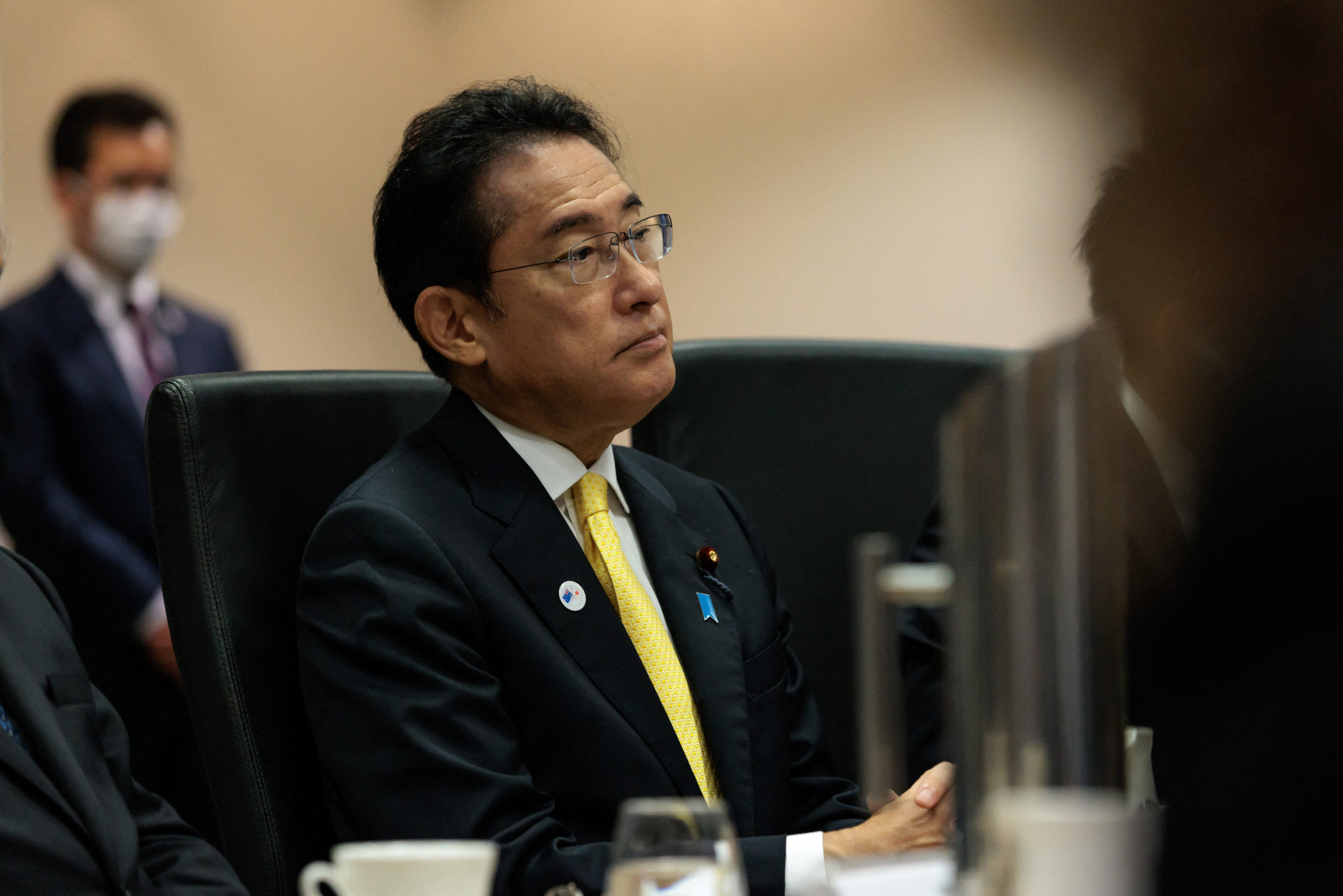 Ο Φούμιο Κισίντα ζήτησε εποικοδομητικές σχέσεις μεταξύ Κίνας και Ιαπωνίας
