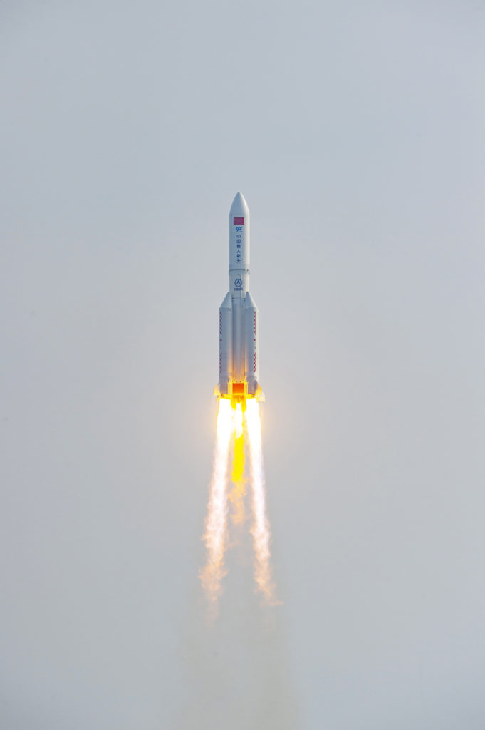 “Dreaming of the Heavens”: Η Κίνα εκτόξευσε το τελευταίο τμήμα του διαστημικού της σταθμού