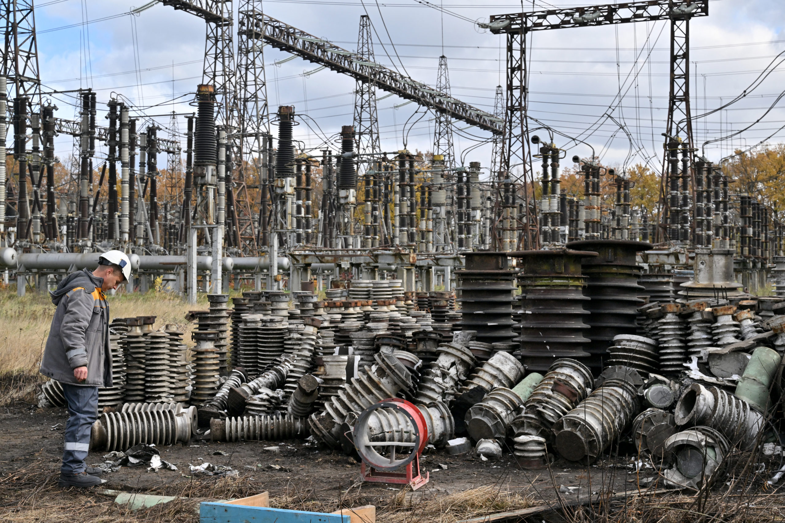 Ουκρανία: Μπαράζ ρωσικών επιθέσεων σε βασικές υποδομές Ενέργειας