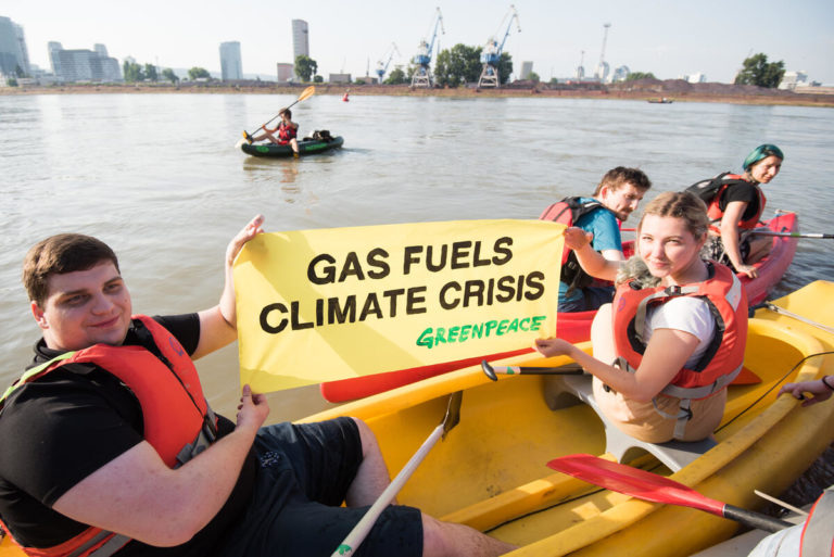Greenpeace: 3+1 μύθοι για το φυσικό αέριο
