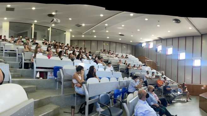 Εκδήλωση υποδοχής πρωτοετών φοιτητών στο Τμήμα Πολιτικών Μηχανικών του Πανεπιστημίου Θεσσαλίας
