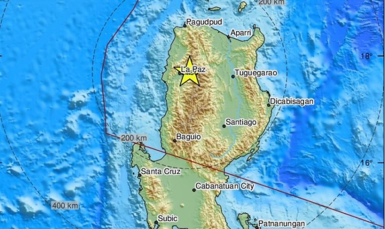 Ισχυρός σεισμός 6,6 Ρίχτερ στη νήσο Λουζόν στις Φιλιππίνες