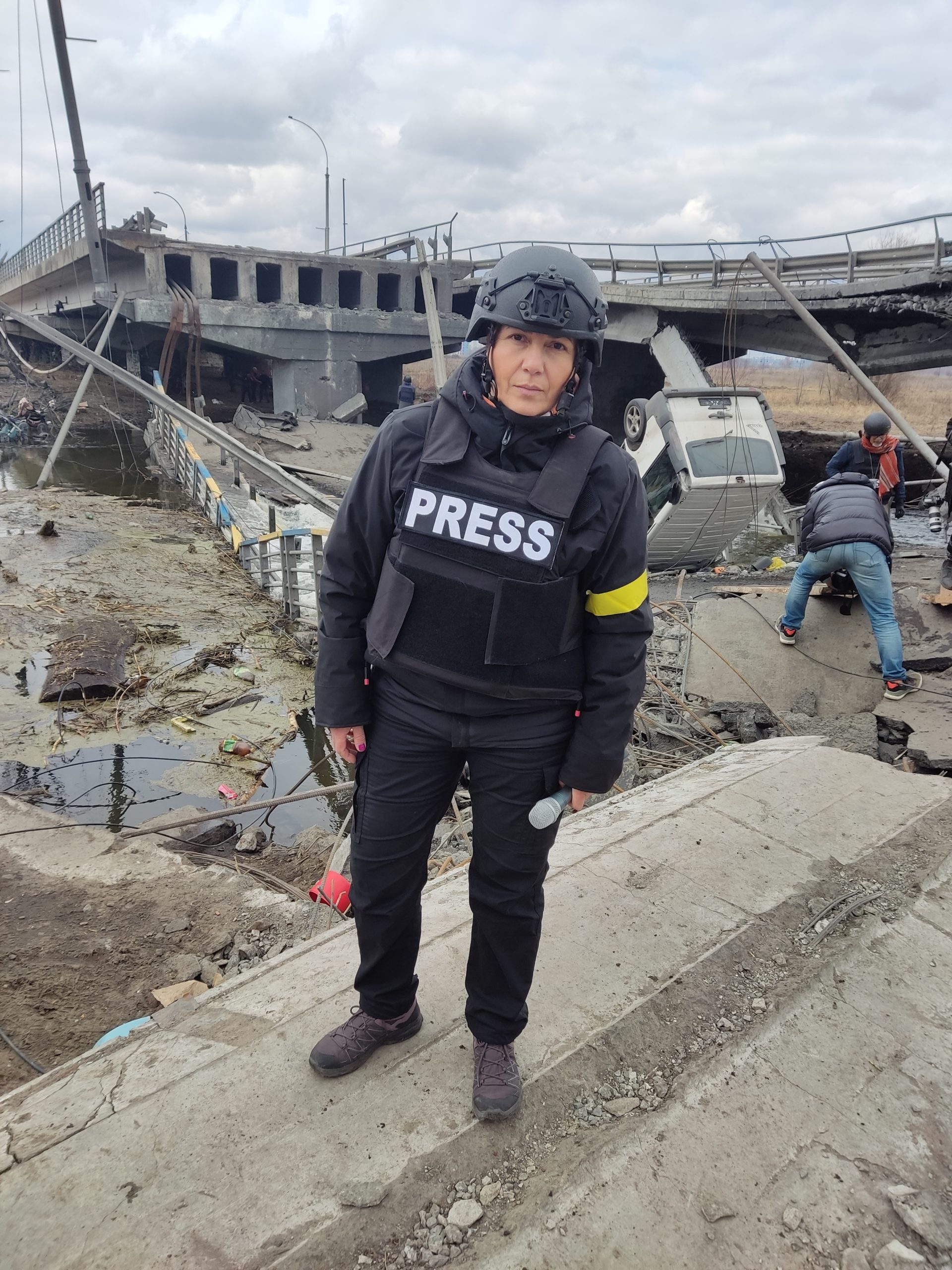 Η δημοσιογράφος της ΕΡΤ Ευτυχία Πενταράκη υποψήφια για το διεθνές βραβείο «Δημοσιογράφος της Χρονιάς 2022»