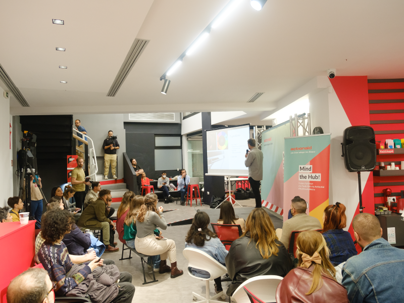 Μind the Hub: Διήμερο γνωριμίας του Κέντρου της ΑctionAid στη Θεσσαλονίκη