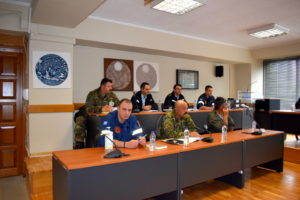 Φλώρινα : Συνεδρίαση συντονιστικού οργάνου πολιτικής προστασίας