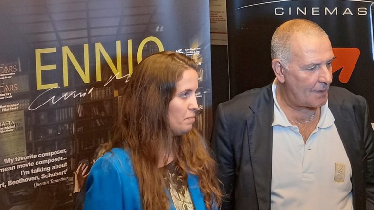 Προβλήθηκε στη Λάρισα το ντοκυμαντέρ Ennio: The Maestro
